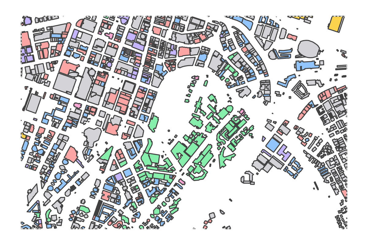 Program breakdown map