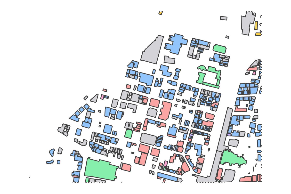 Program breakdown map
