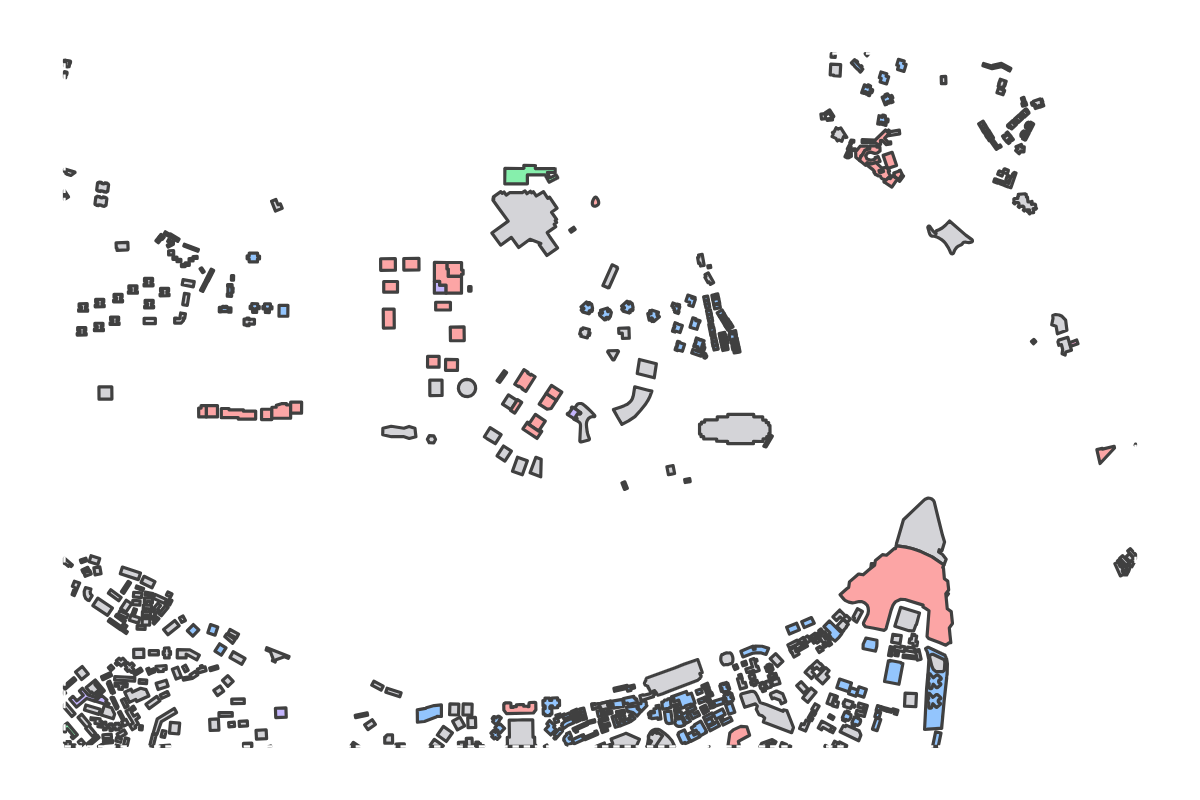Program breakdown map