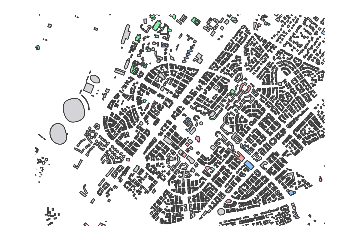 Program breakdown map