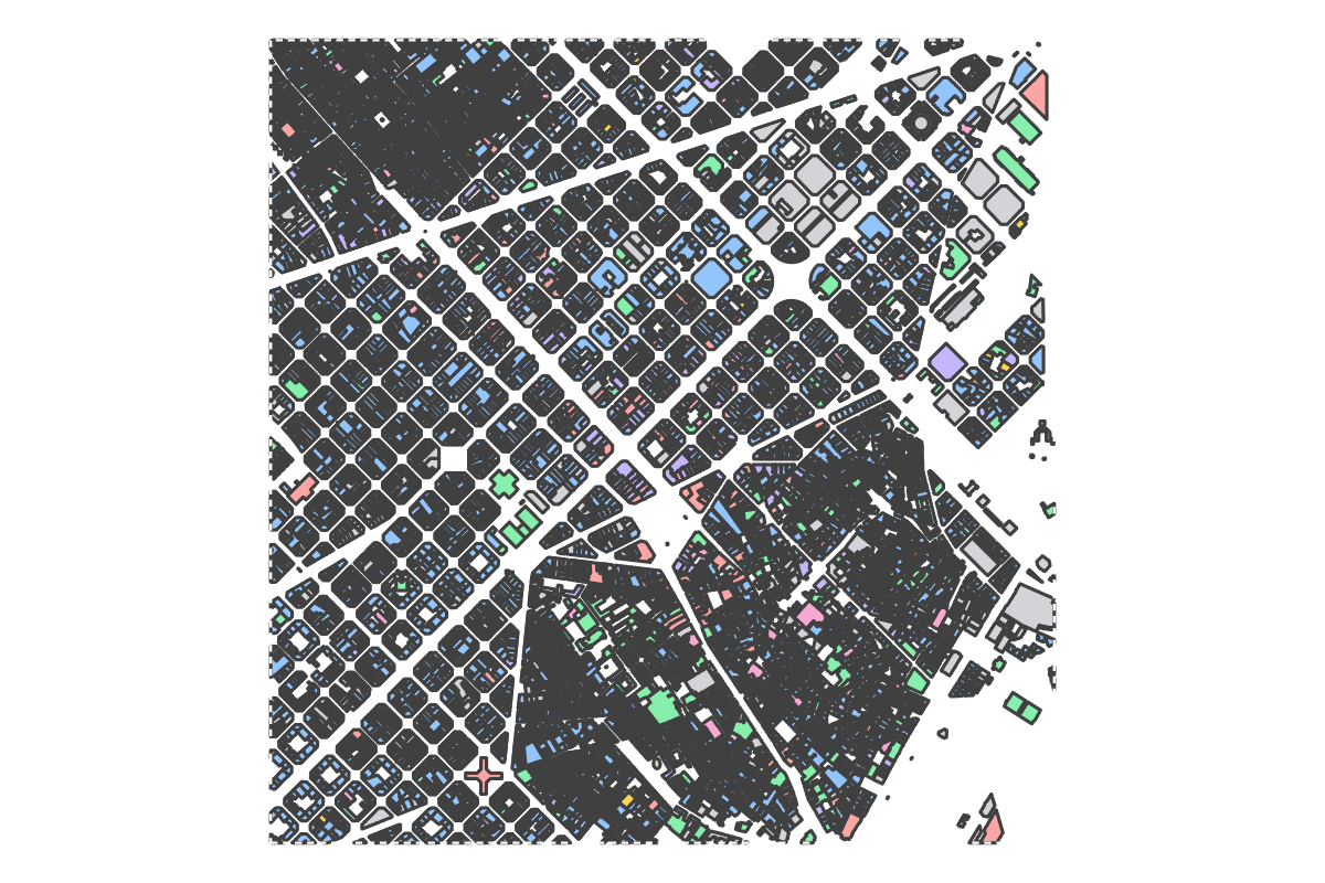 Program breakdown map