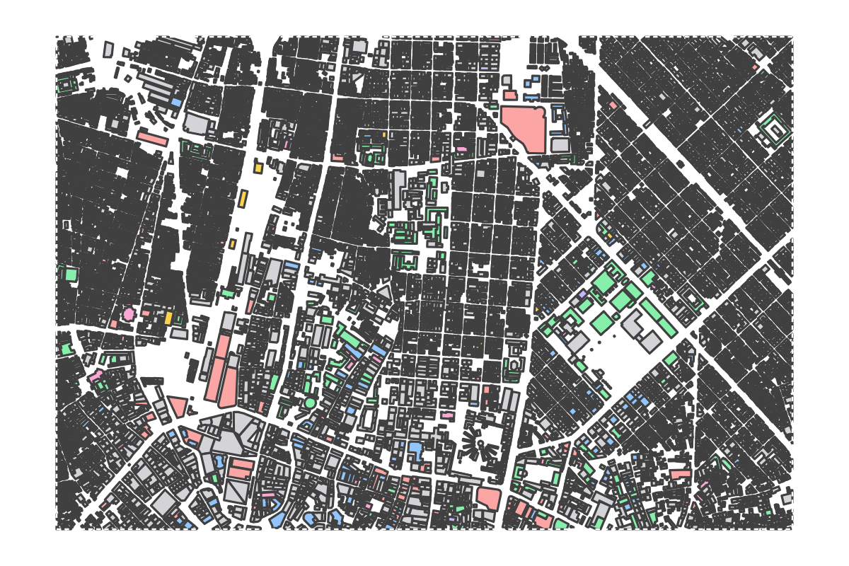Program breakdown map
