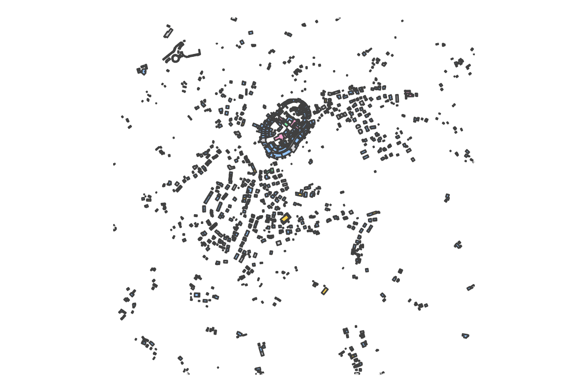 Program breakdown map