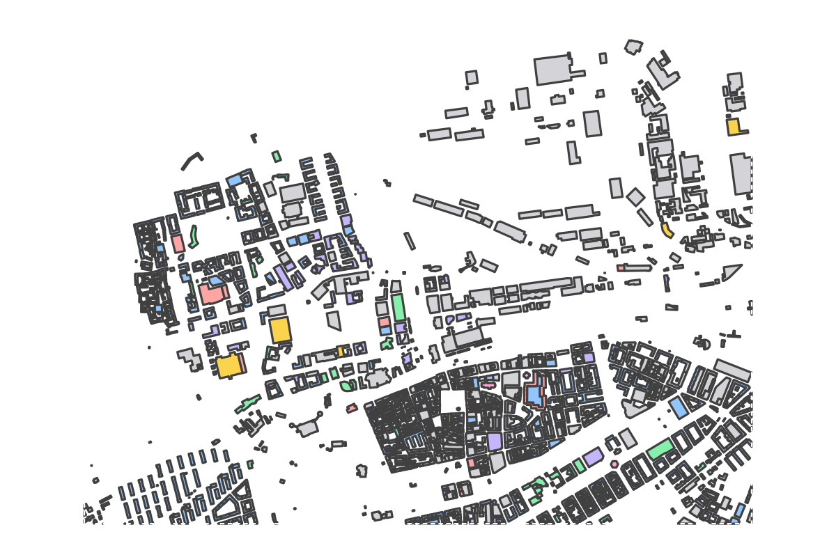 Program breakdown map