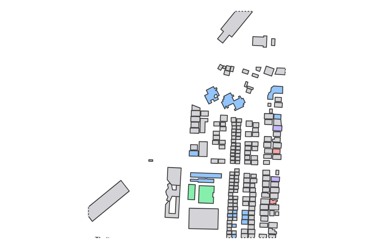 Program breakdown map