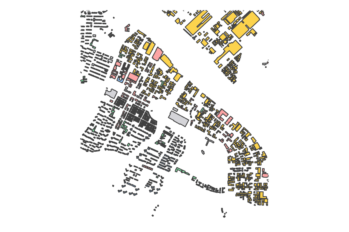 Program breakdown map