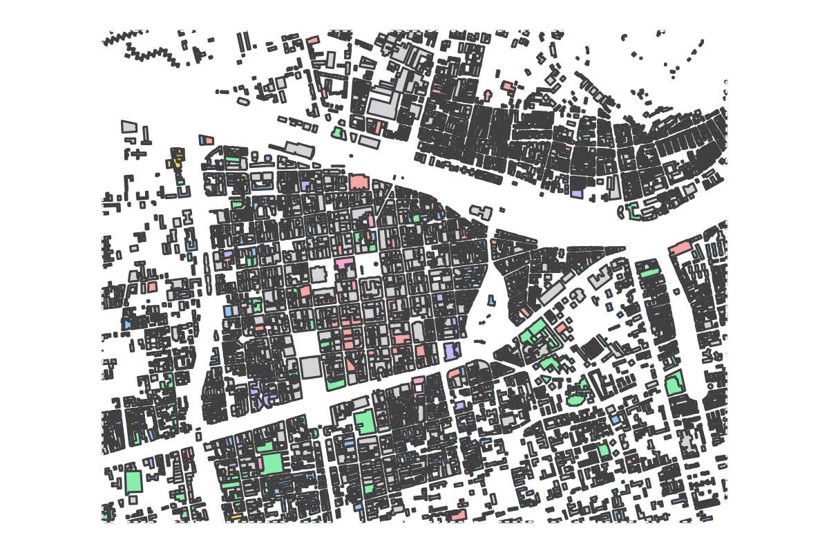 Program breakdown map