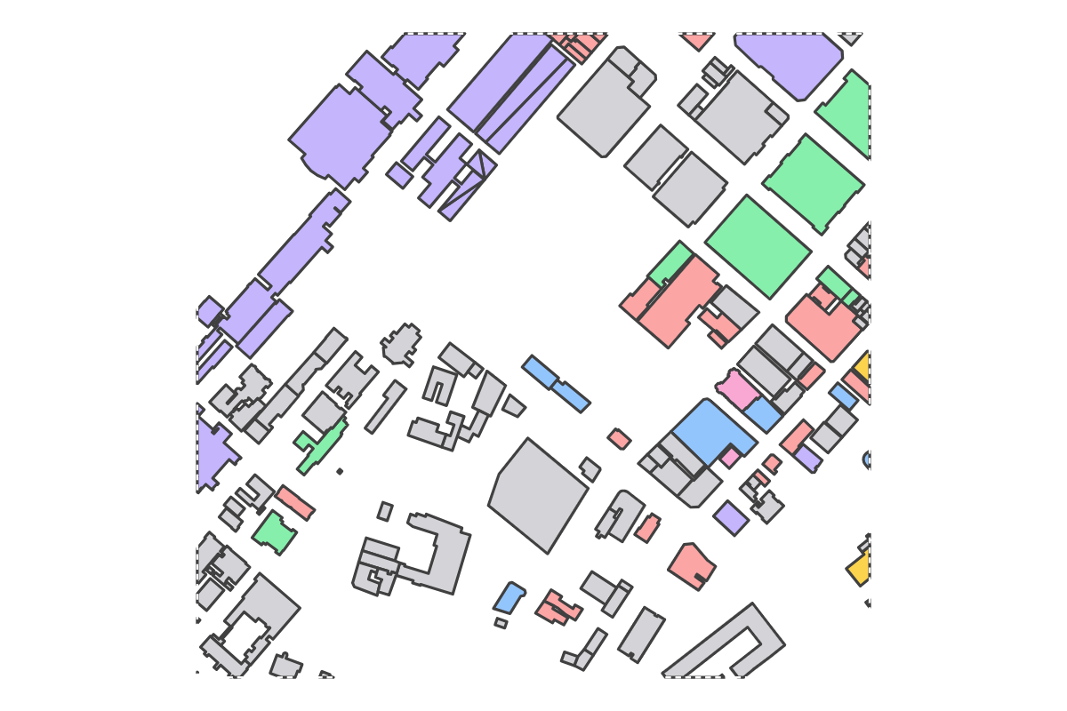 Program breakdown map