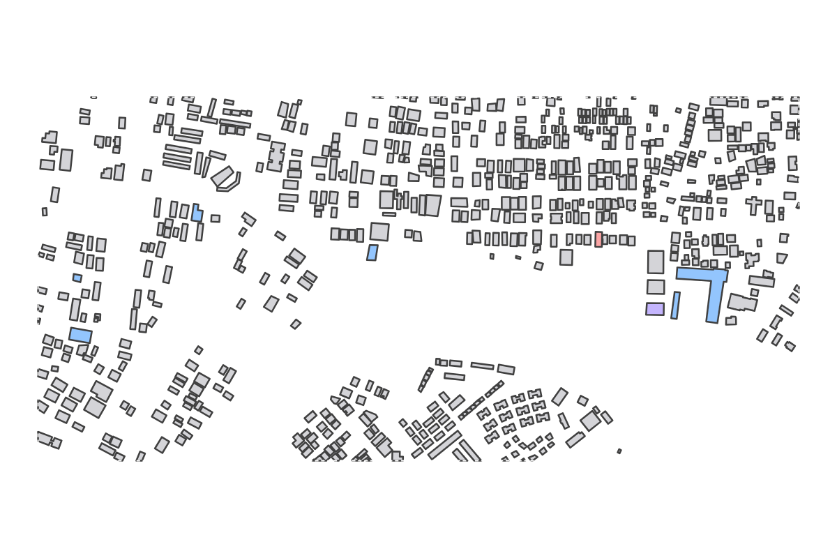 Program breakdown map