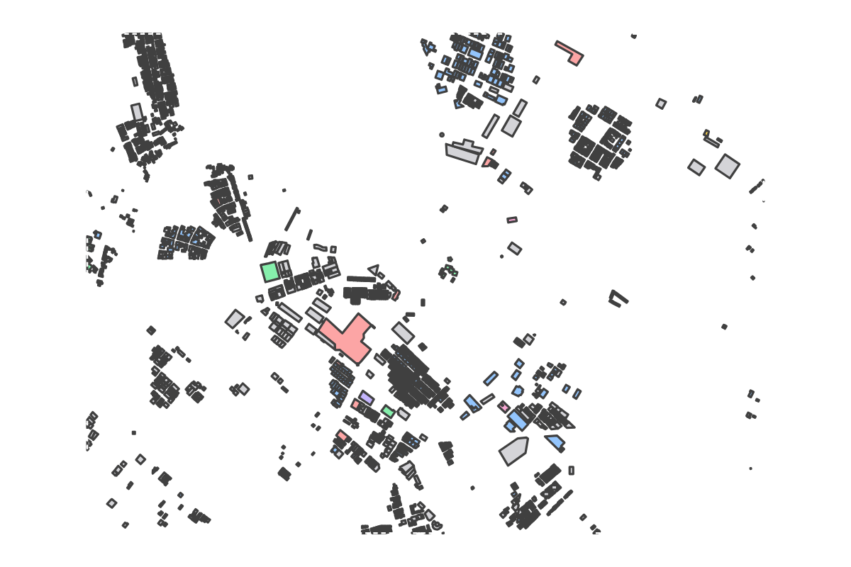 Program breakdown map