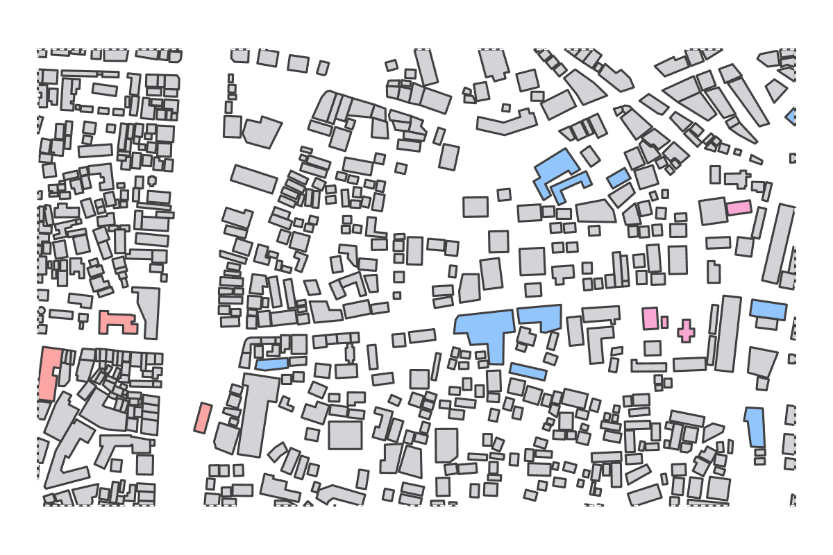 Program breakdown map