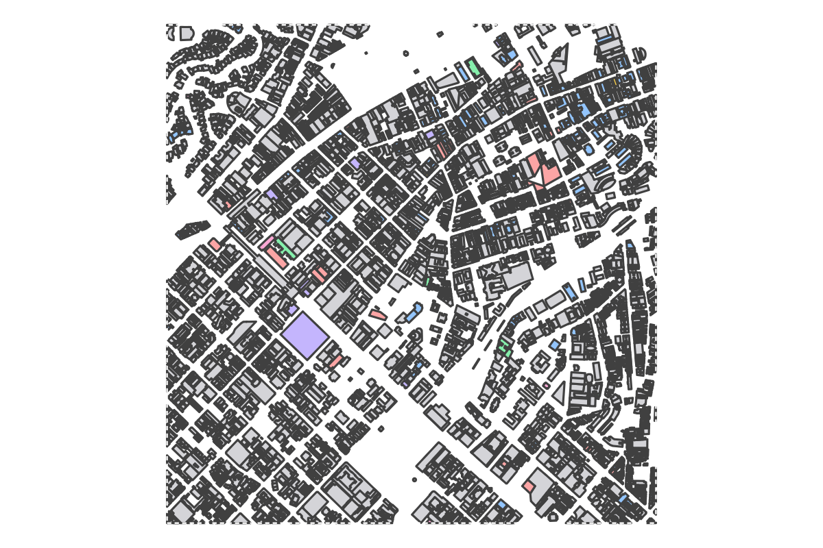 Program breakdown map
