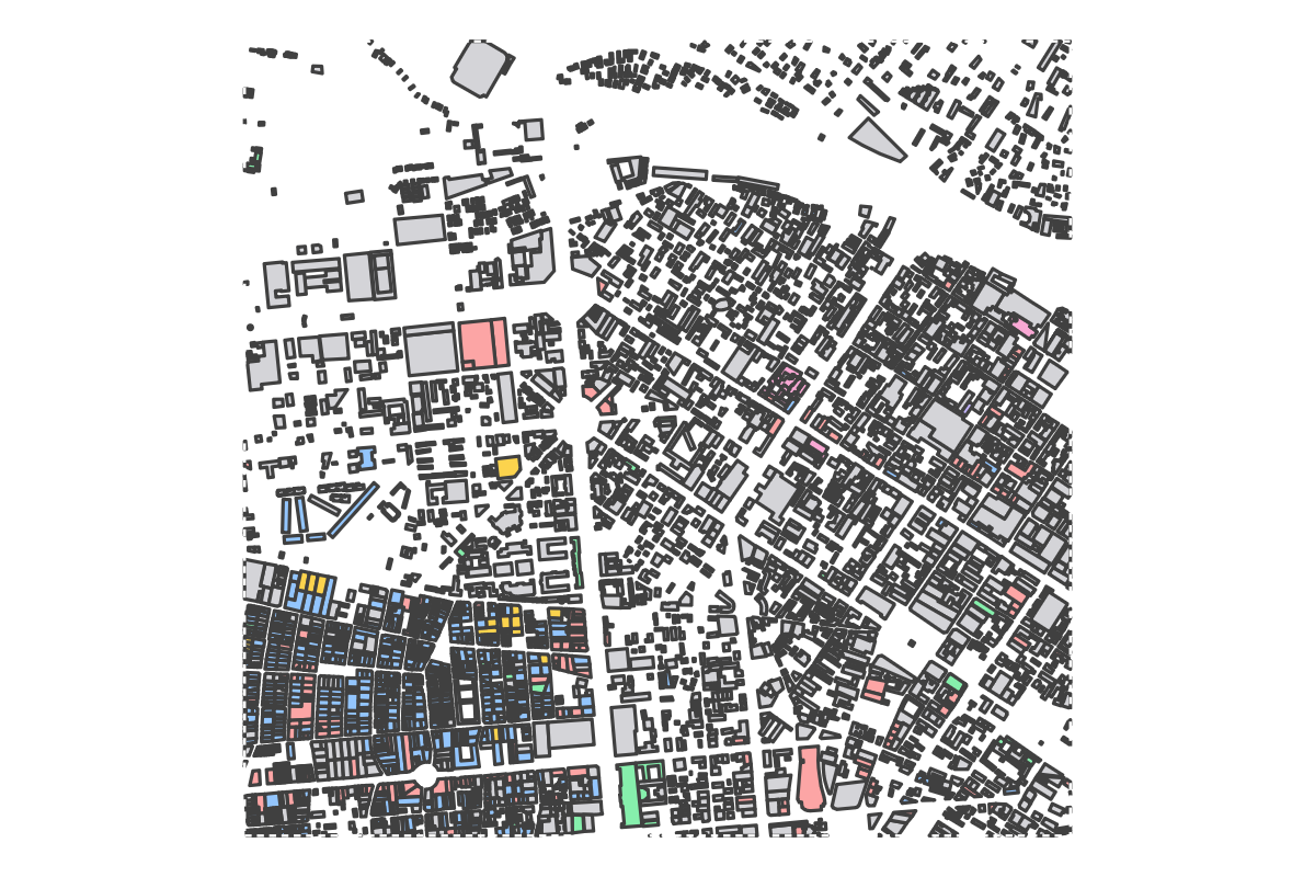 Program breakdown map