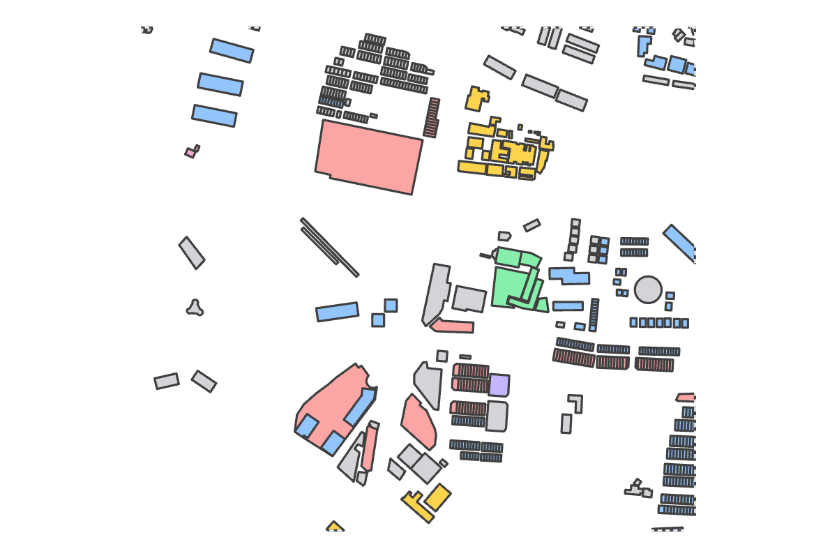 Program breakdown map