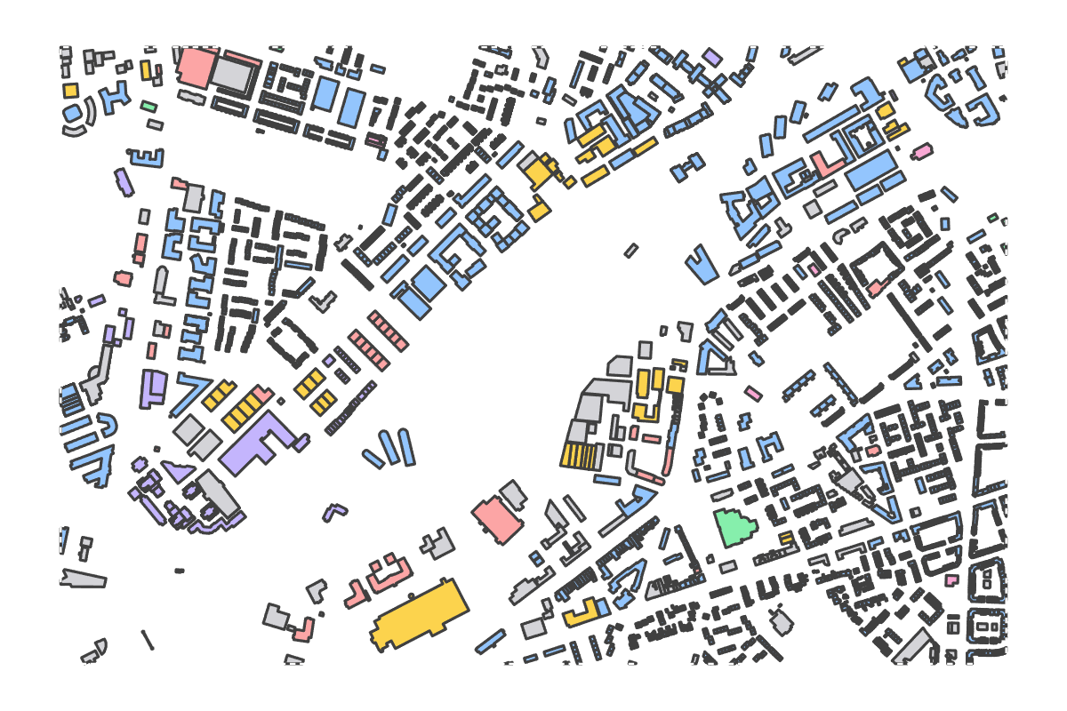 Program breakdown map