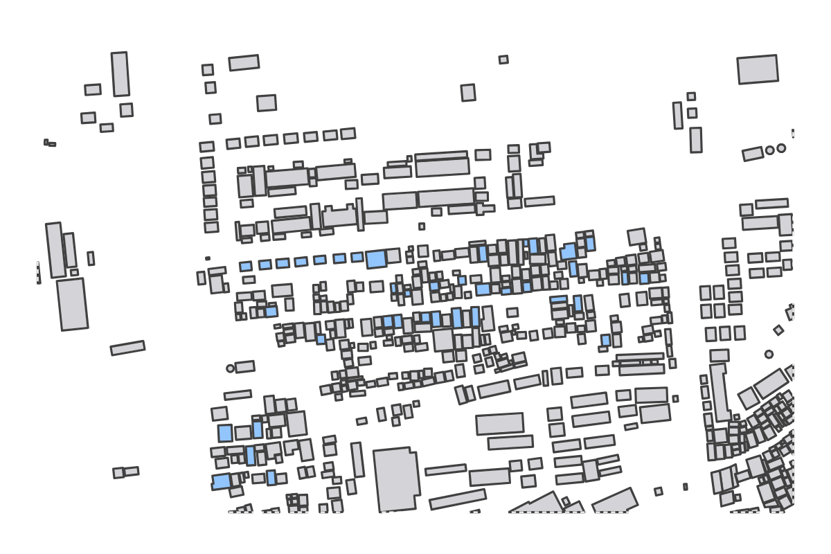 Program breakdown map