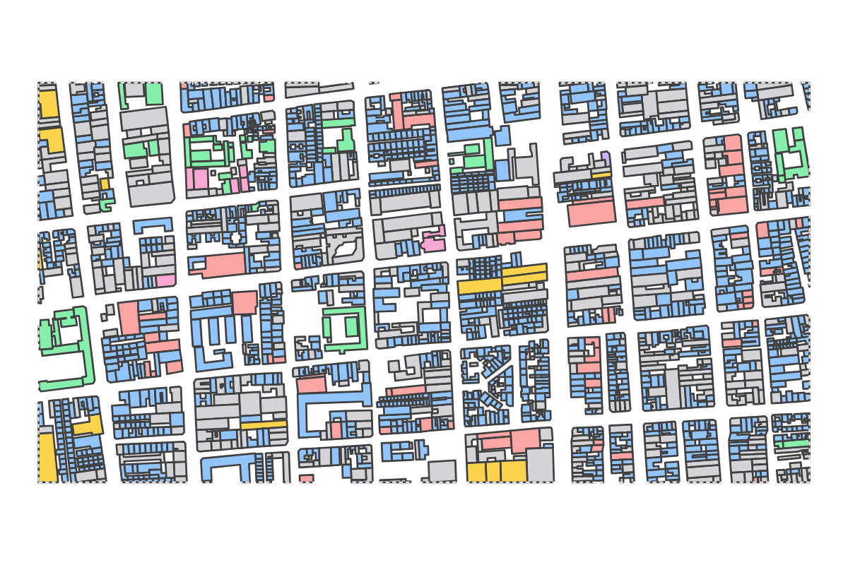 Program breakdown map