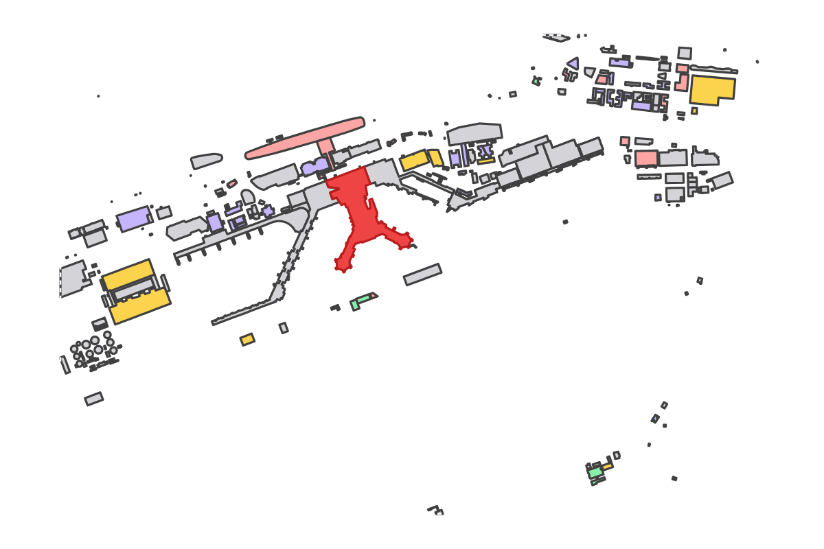Program breakdown map