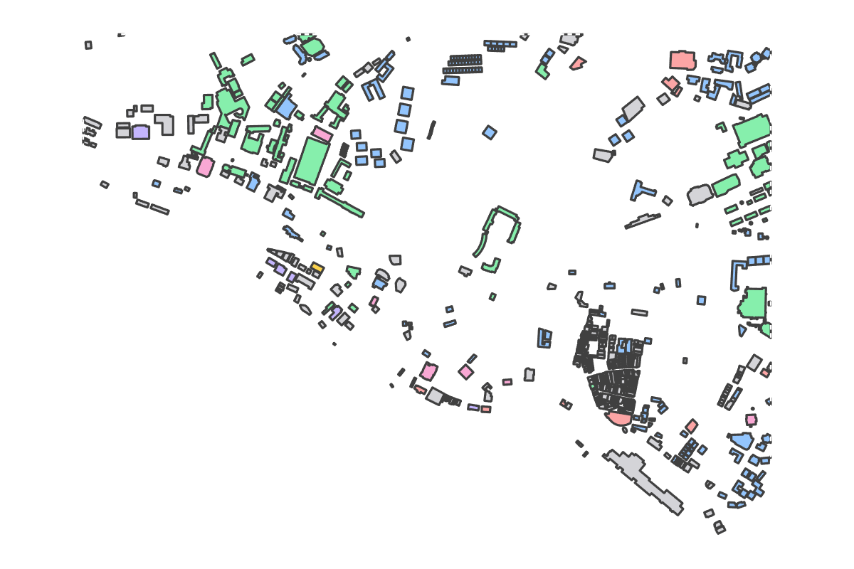 Program breakdown map