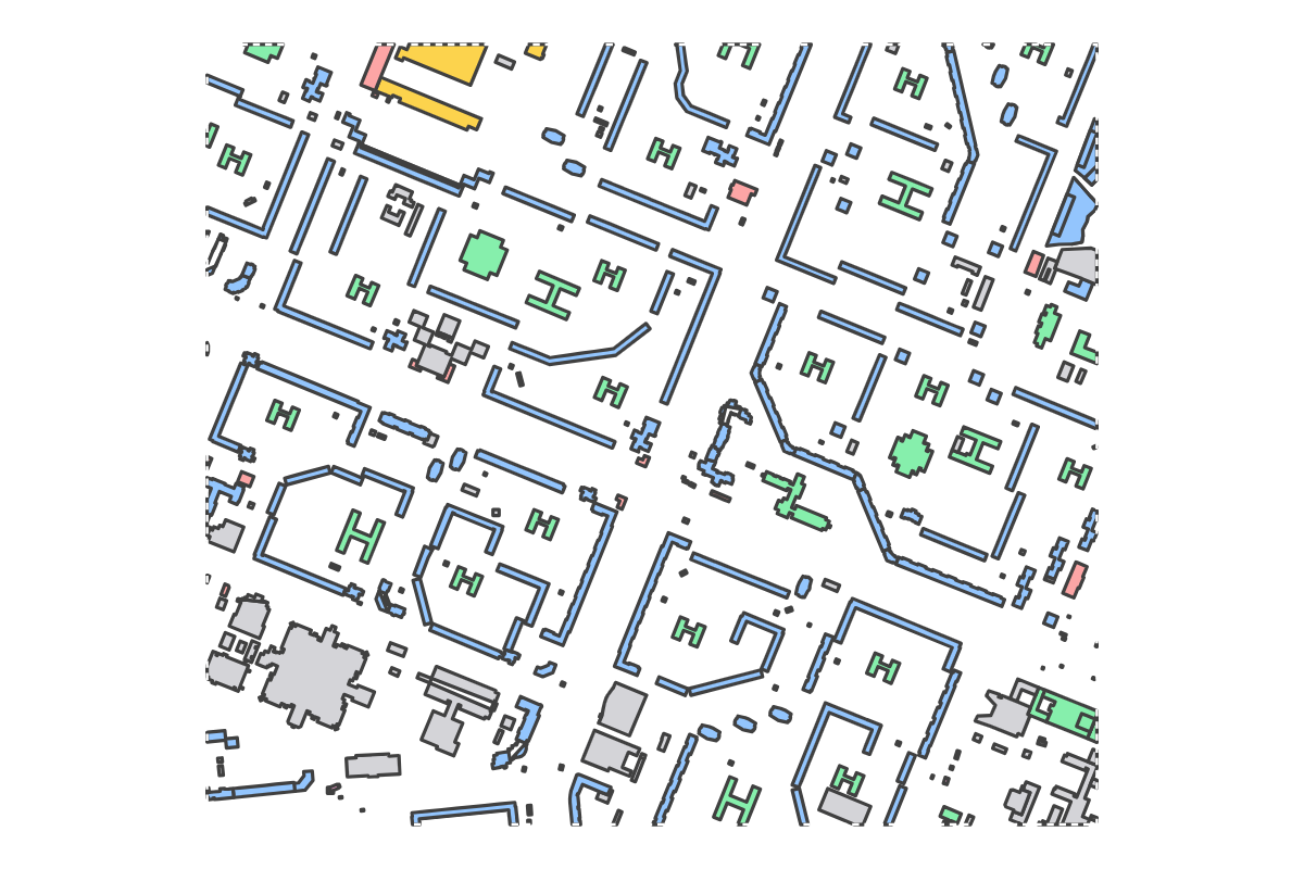 Program breakdown map