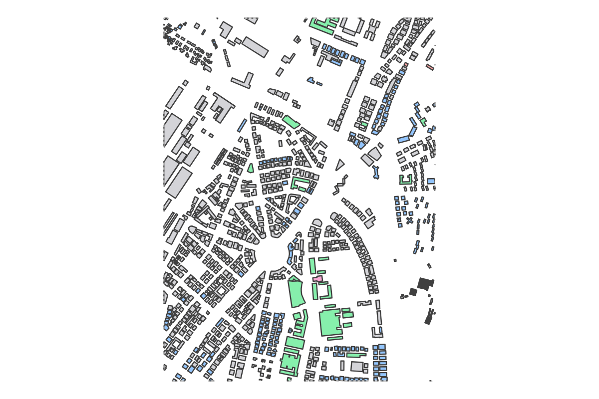 Program breakdown map