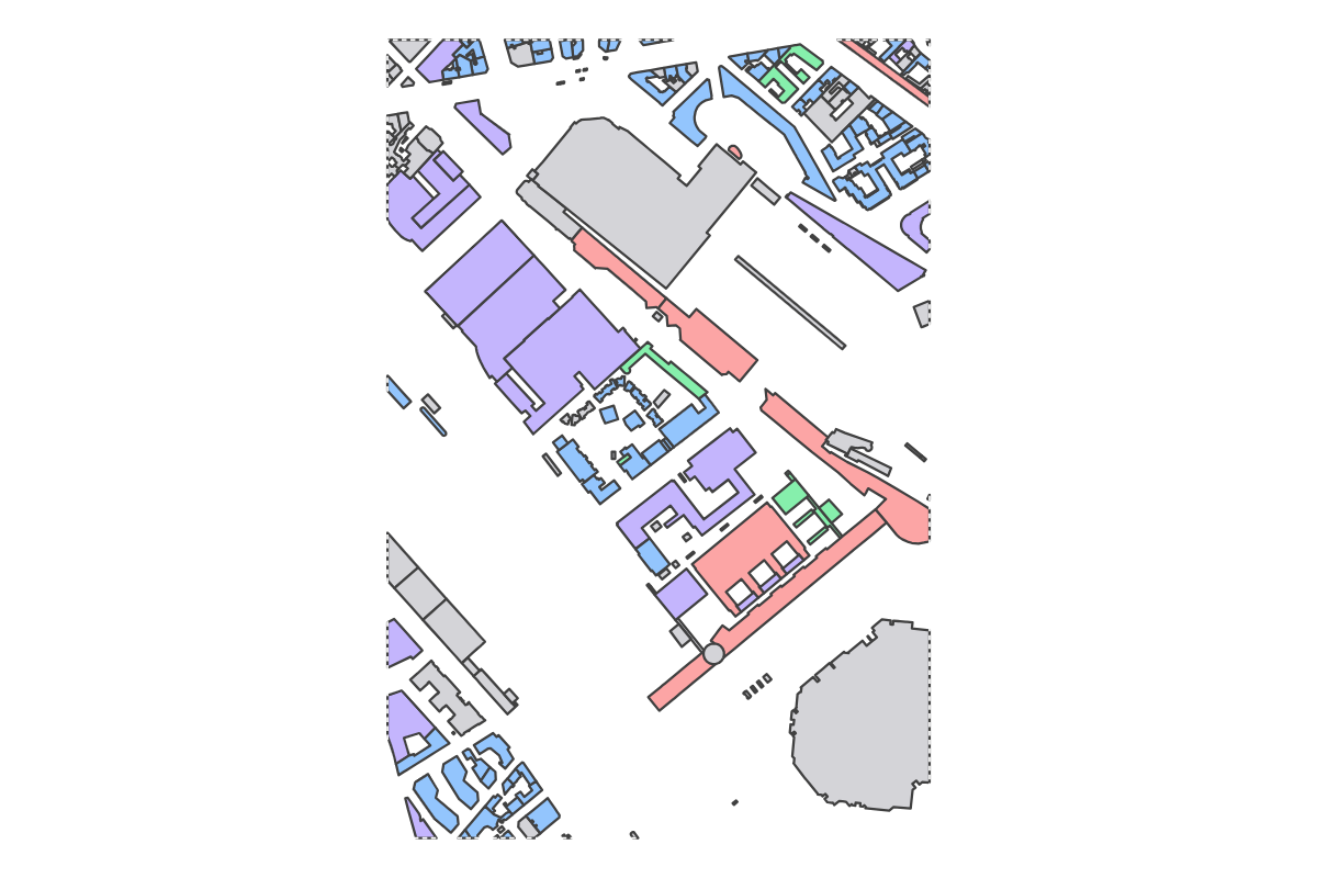 Program breakdown map
