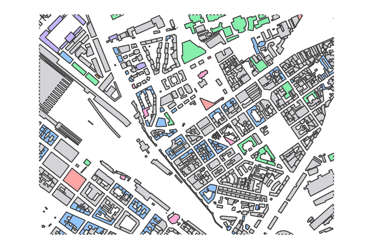 Program breakdown map
