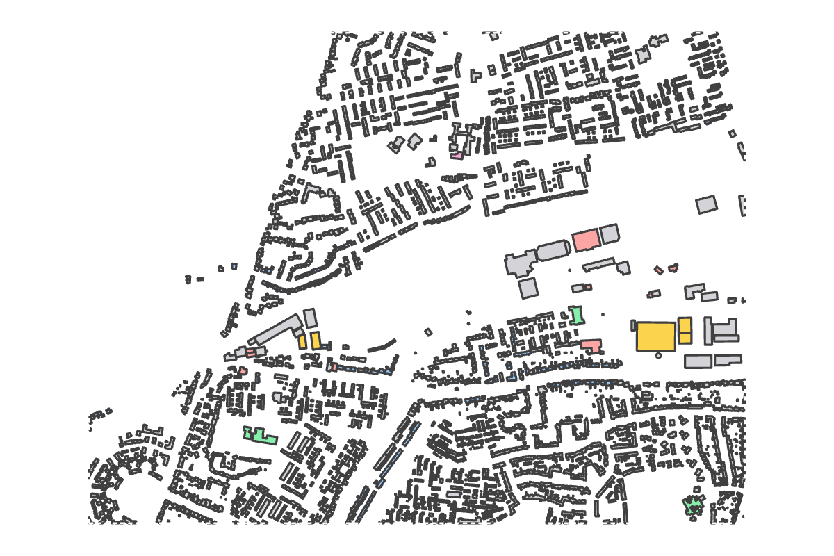 Program breakdown map