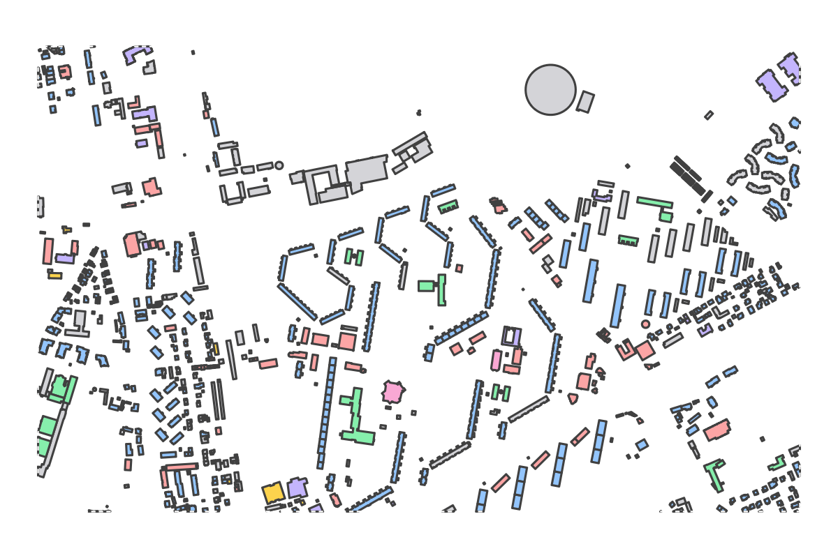 Program breakdown map