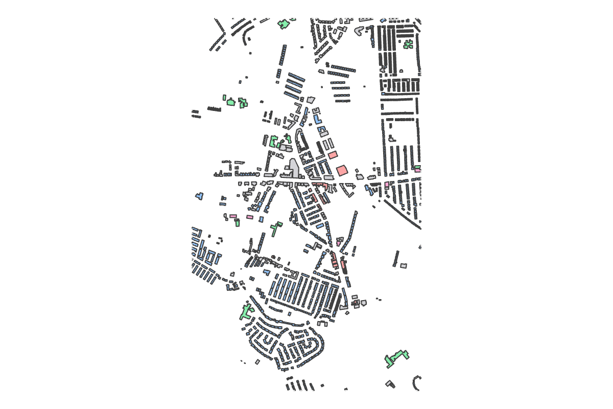 Program breakdown map