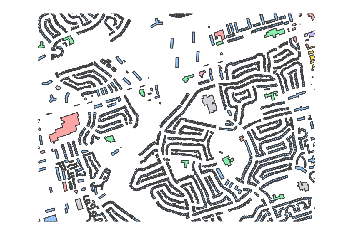 Program breakdown map