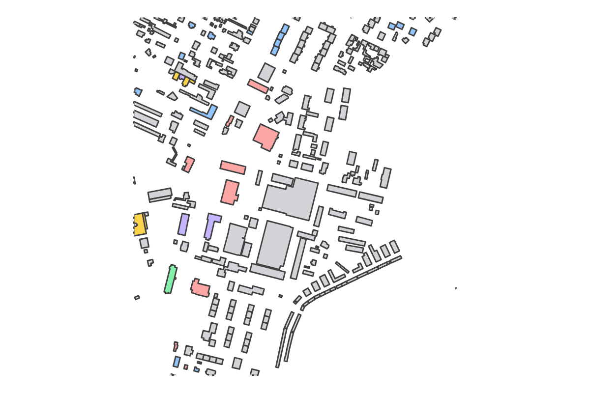 Program breakdown map
