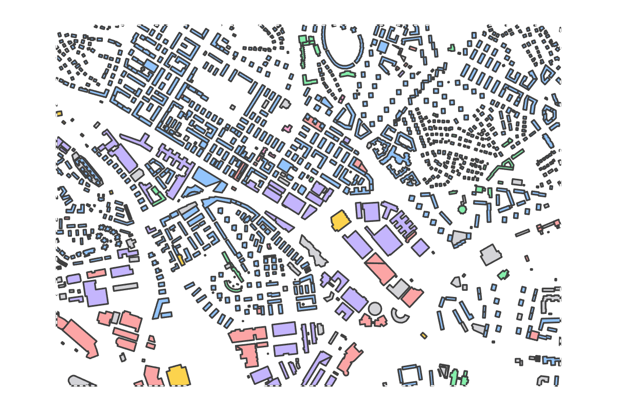 Program breakdown map