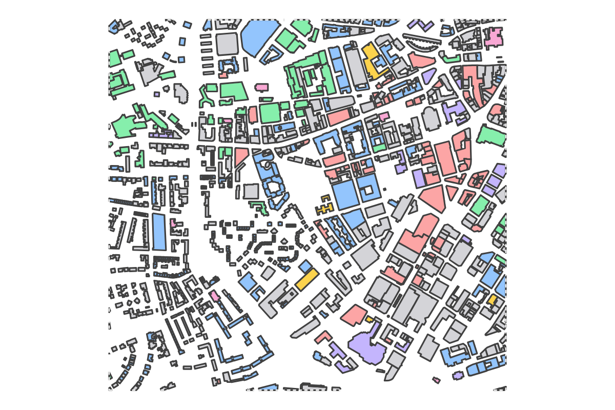 Program breakdown map