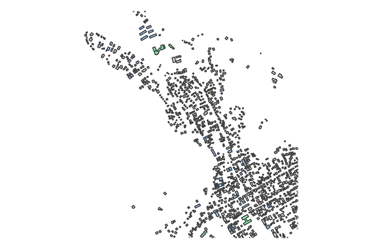 Program breakdown map