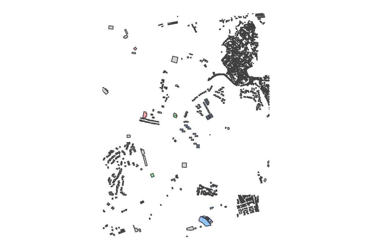 Program breakdown map