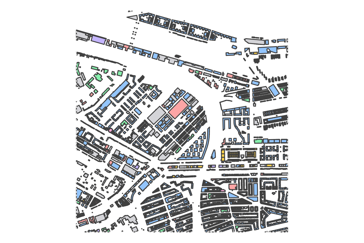 Program breakdown map