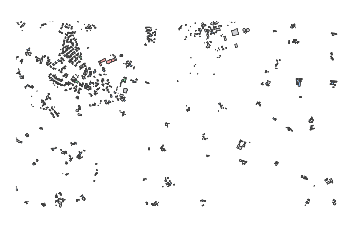 Program breakdown map