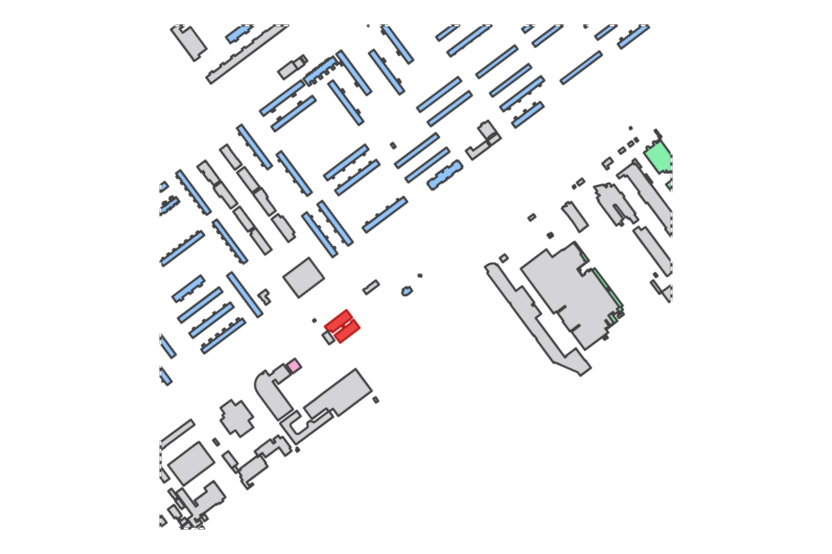 Program breakdown map