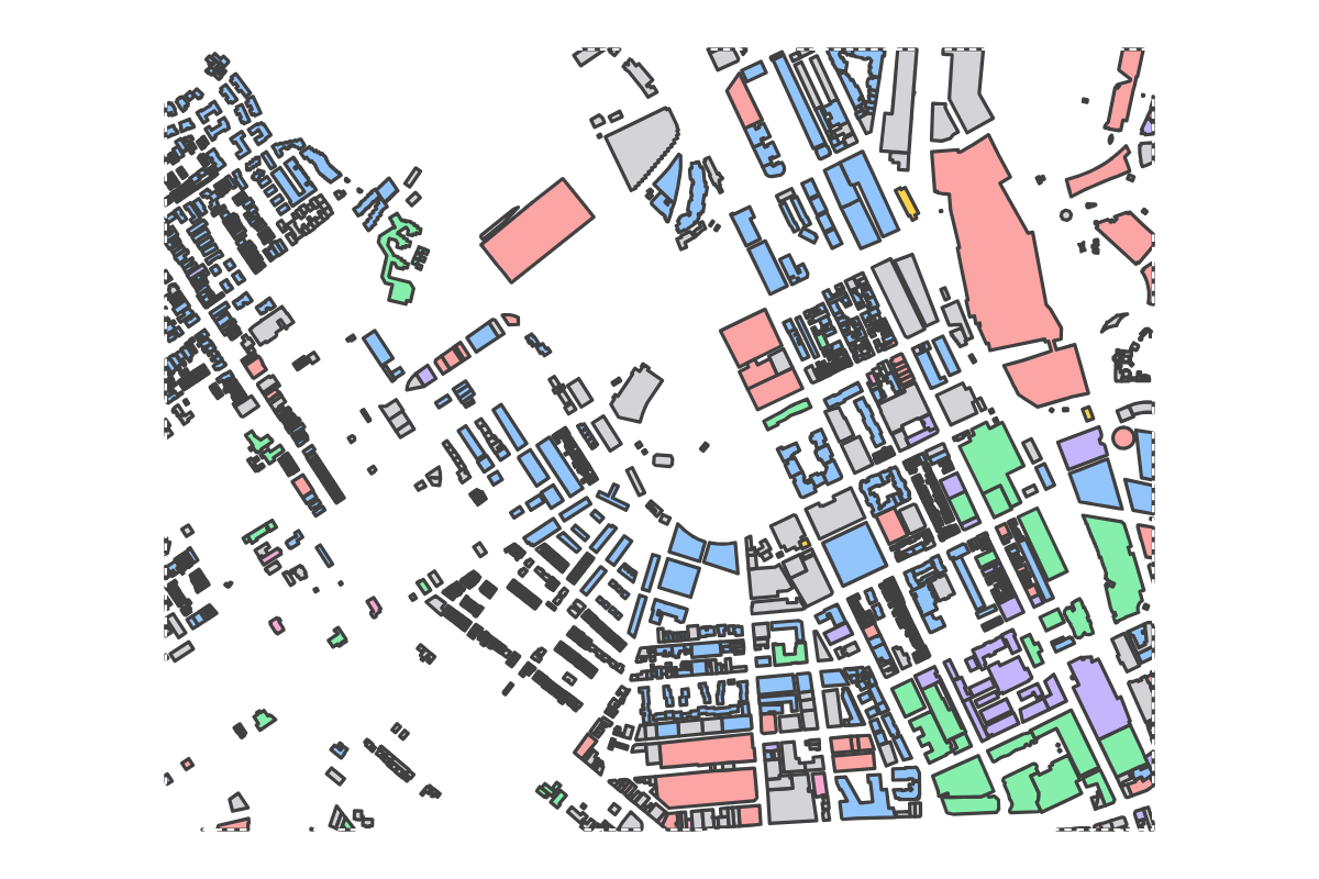Program breakdown map