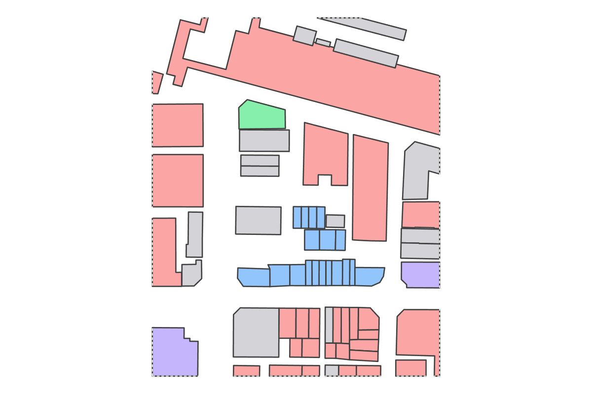 Program breakdown map