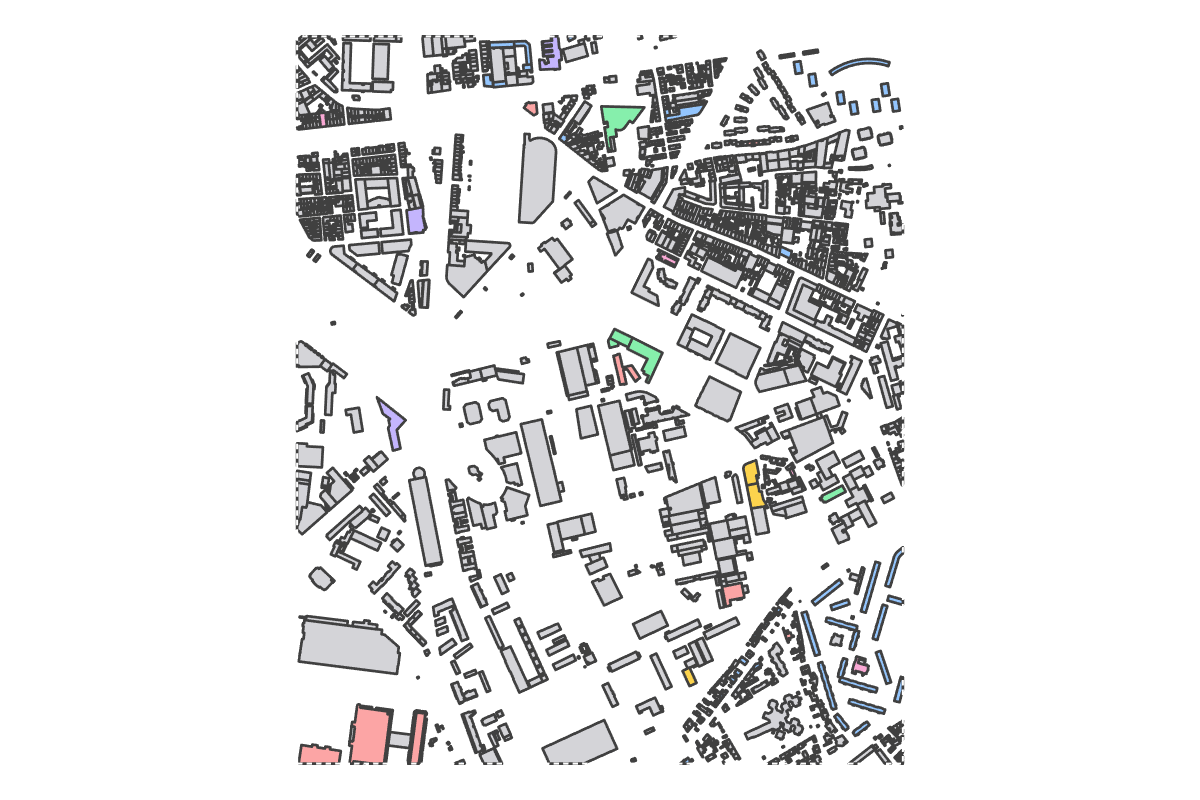 Program breakdown map