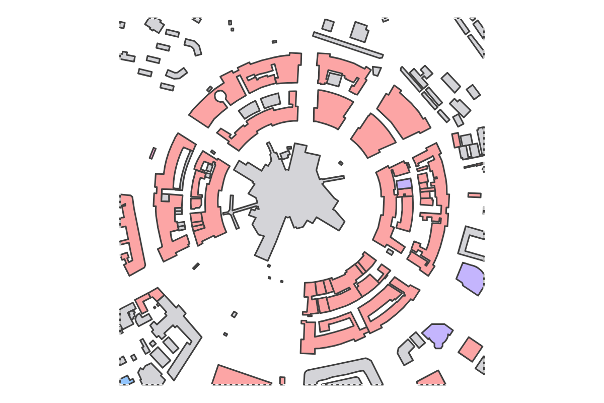Program breakdown map