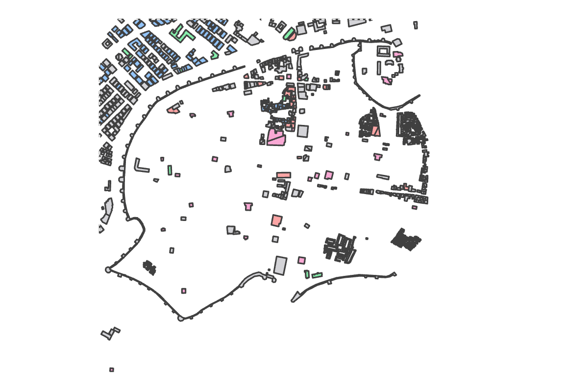 Program breakdown map