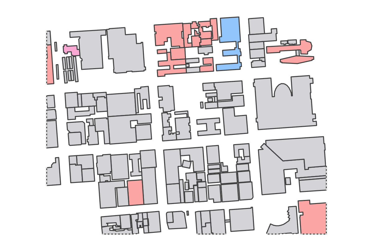 Program breakdown map