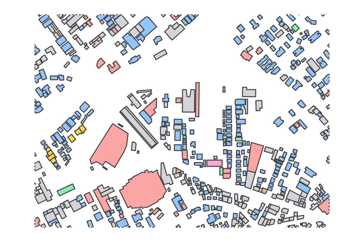 Program breakdown map