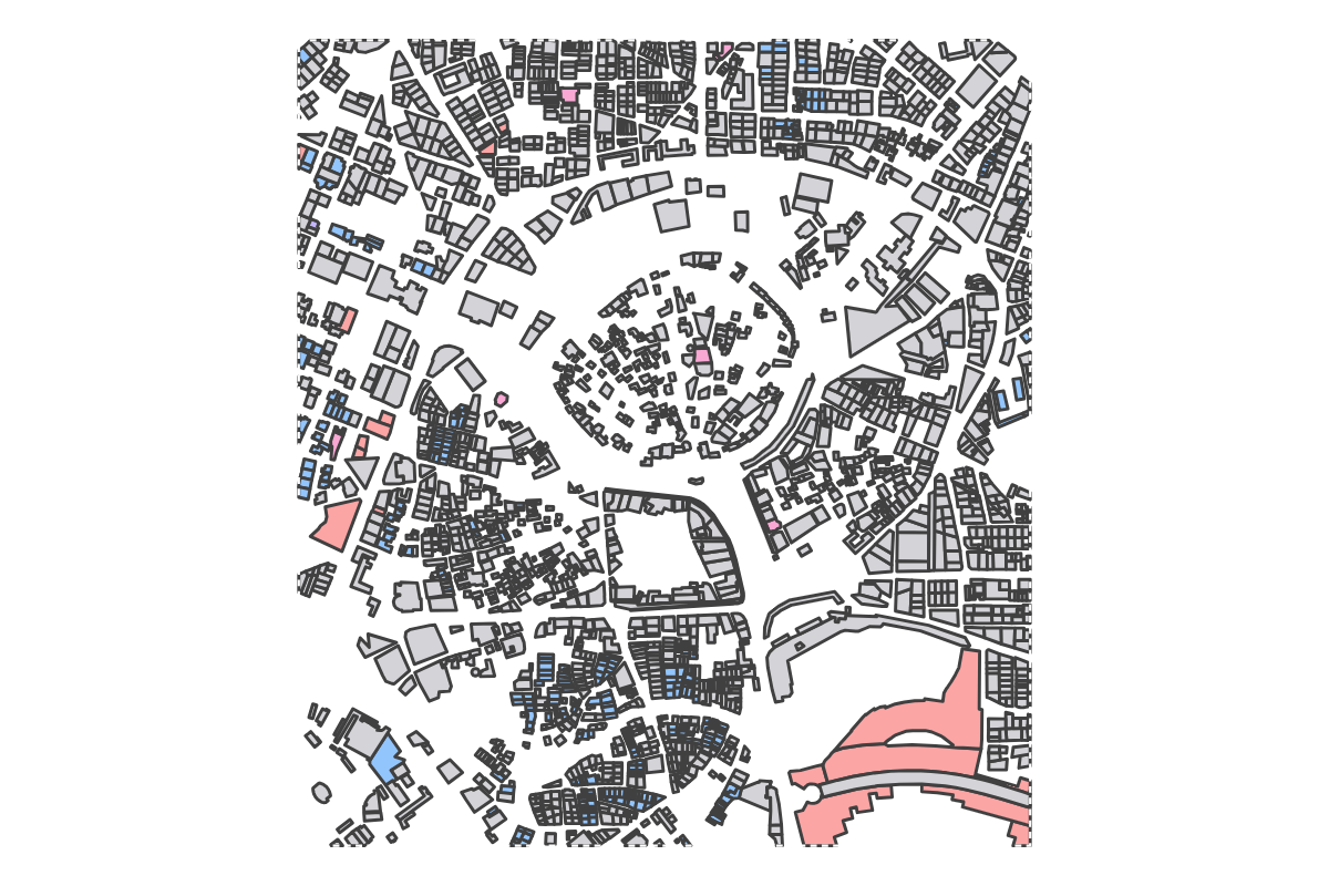Program breakdown map