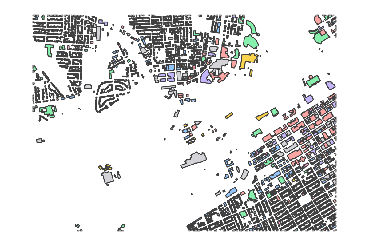 Program breakdown map