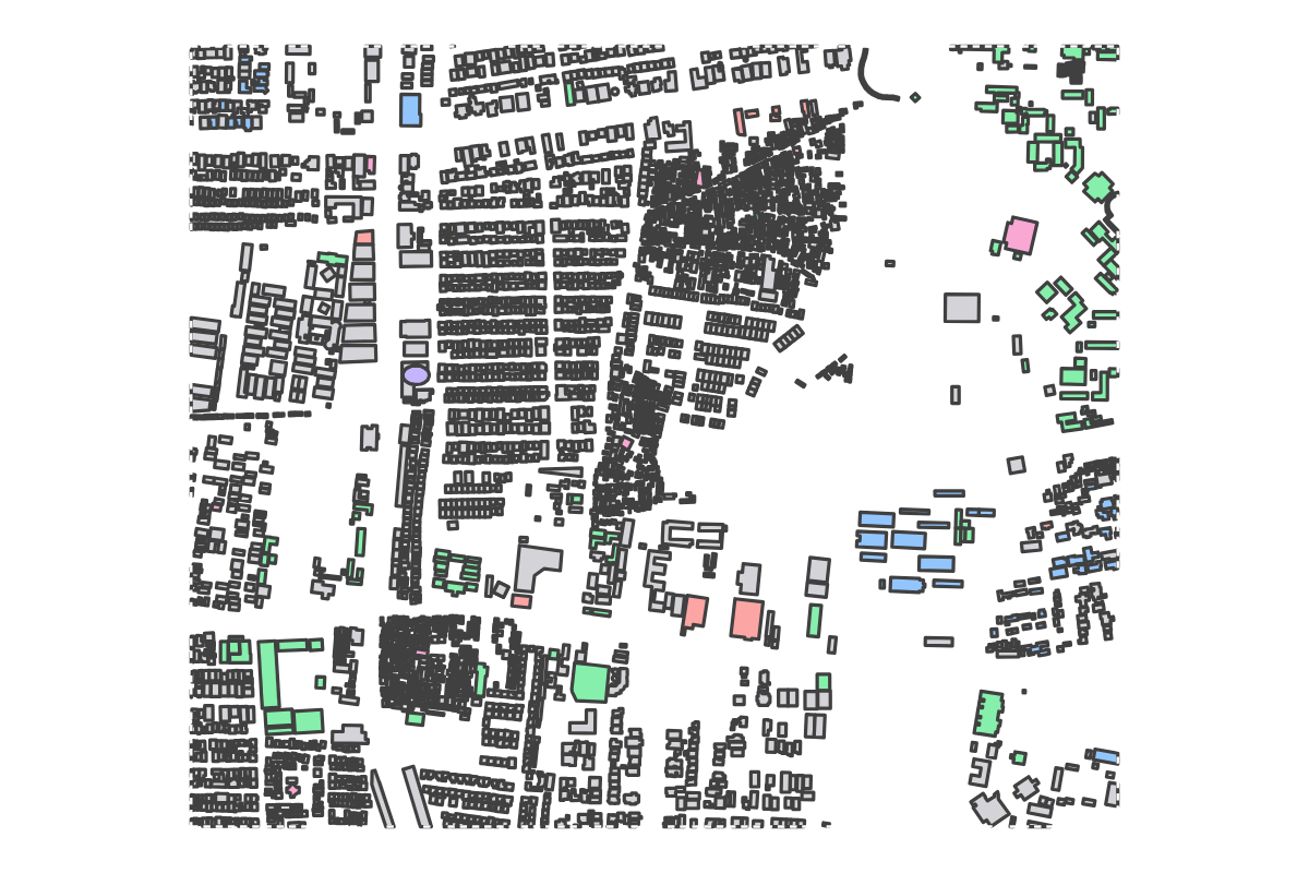 Program breakdown map