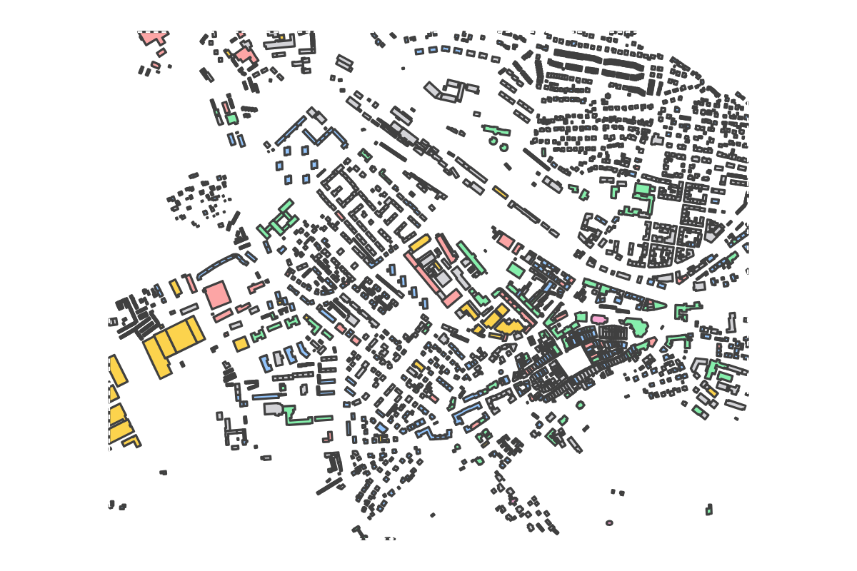 Program breakdown map